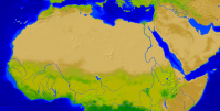 Afrika-Nord Vegetation 2000x1013